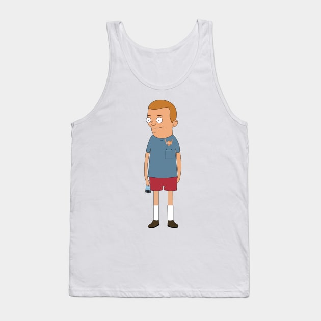 Regular Sized Rudy + Pocket Sized Rudy Tank Top by Altdisney